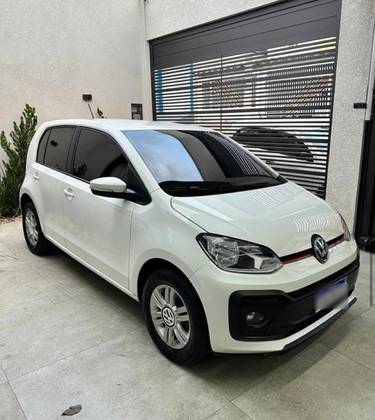 VOLKSWAGEN UP 1.0 TSI MOVE UP 12V FLEX 4P MANUAL